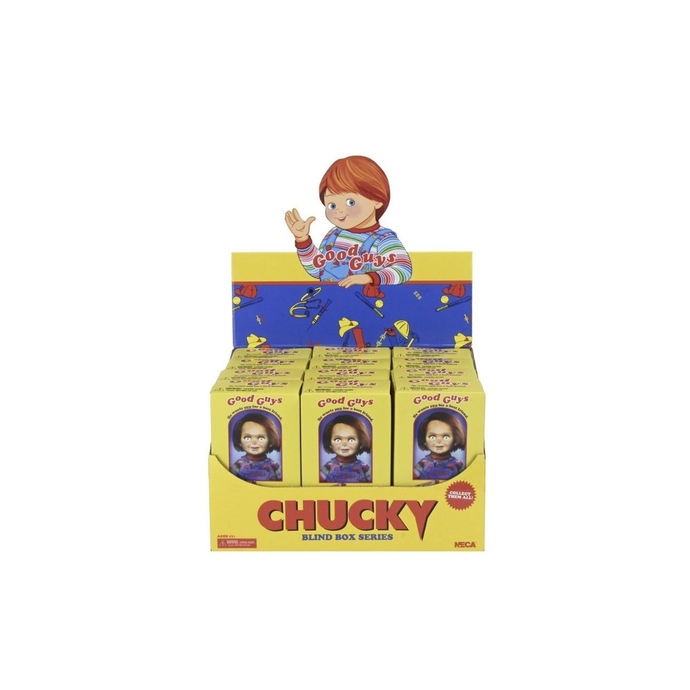 Chucky TV Series Good Guys (1 Random Blind Box Figure) NECA 29846